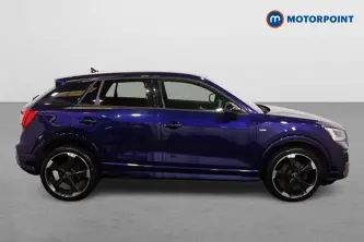 Audi Q2 Black Edition Manual Petrol SUV - Stock Number (1517740) - Drivers side