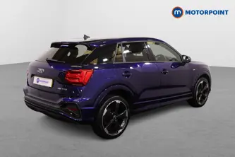 Audi Q2 Black Edition Manual Petrol SUV - Stock Number (1517740) - Drivers side rear corner