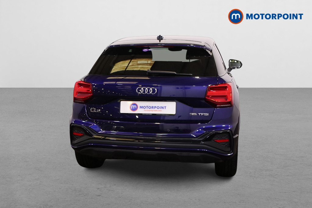 Audi Q2 Black Edition Manual Petrol SUV - Stock Number (1517740) - Rear bumper