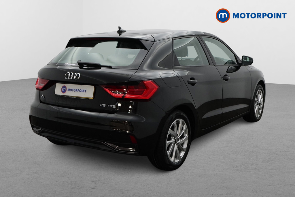 Audi A1 Sport Manual Petrol Hatchback - Stock Number (1518007) - Drivers side rear corner