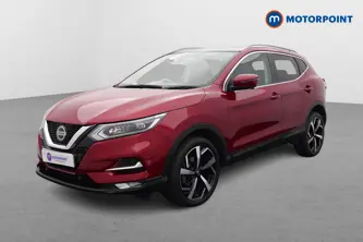 Nissan Qashqai N-Motion Manual Petrol SUV - Stock Number (1518078) - Passenger side front corner