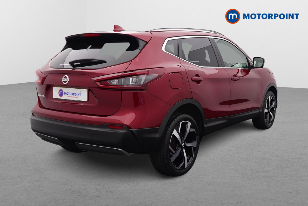 Nissan Qashqai N-Motion Manual Petrol SUV - Stock Number (1518078) - Drivers side rear corner