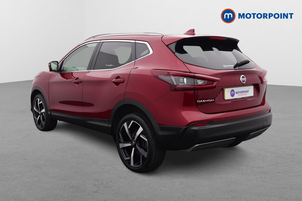 Nissan Qashqai N-Motion Manual Petrol SUV - Stock Number (1518078) - Passenger side rear corner