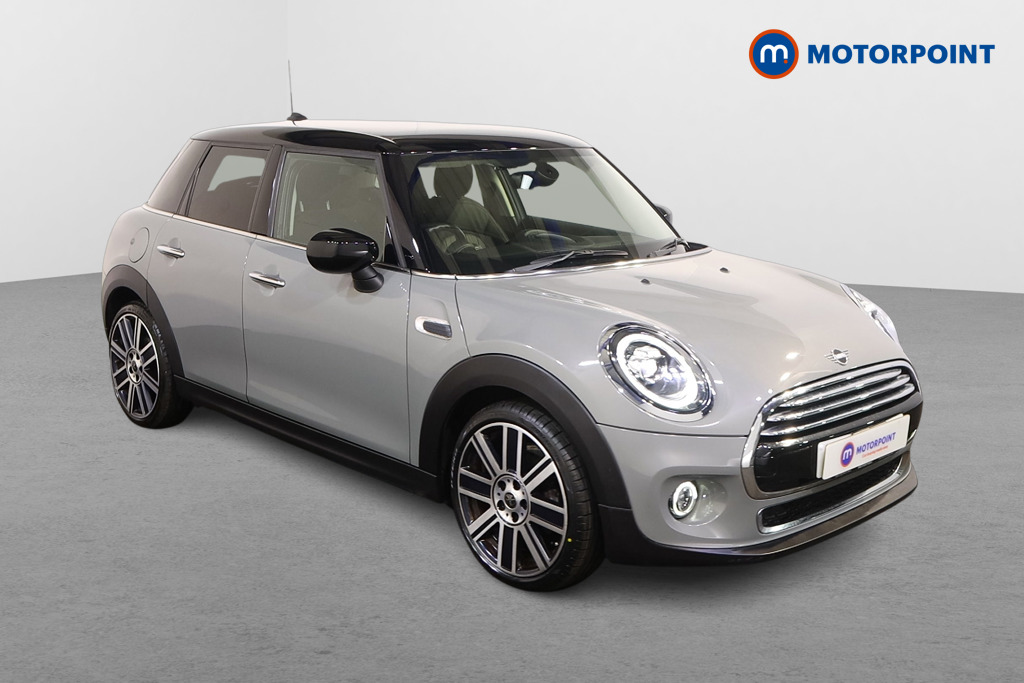 Mini Hatchback Cooper Exclusive Automatic Petrol Hatchback - Stock Number (1518115) - Drivers side front corner