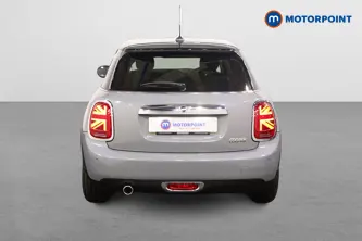 Mini Hatchback Cooper Exclusive Automatic Petrol Hatchback - Stock Number (1518115) - Rear bumper