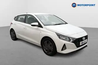 Hyundai I20 Se Connect Automatic Petrol Hatchback - Stock Number (1518124) - Drivers side front corner