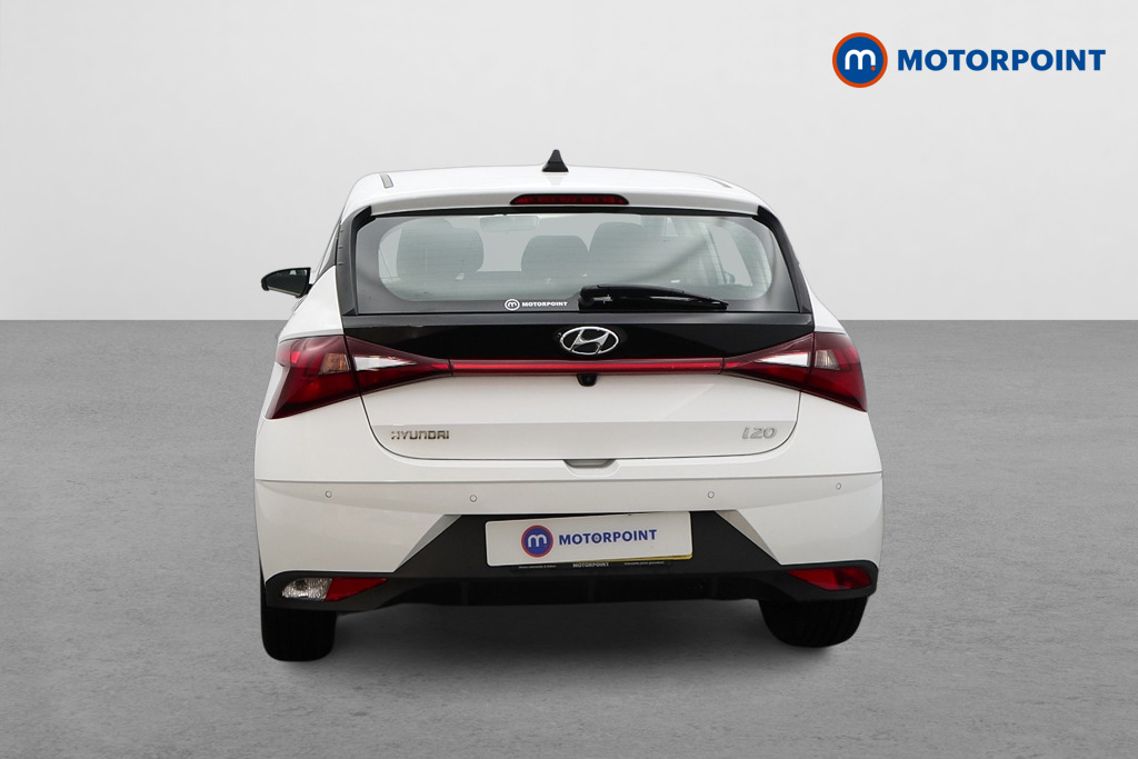 Hyundai I20 Se Connect Automatic Petrol Hatchback - Stock Number (1518124) - Rear bumper