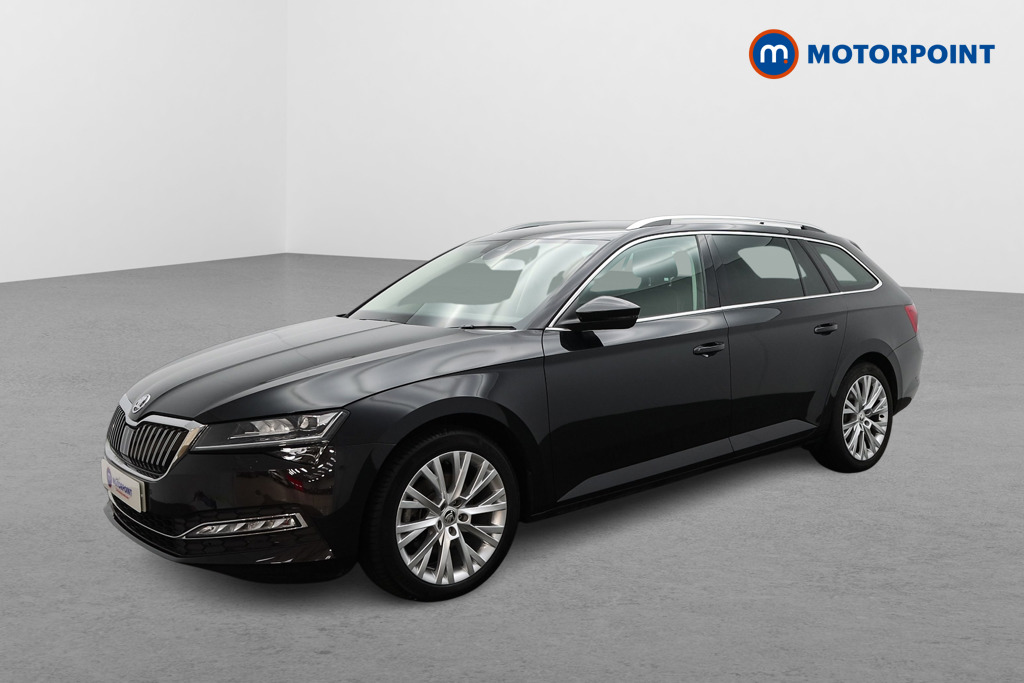 Skoda Superb Se L Automatic Diesel Estate - Stock Number (1518331) - Passenger side front corner