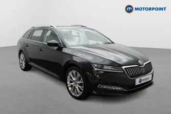 Skoda Superb Se L Automatic Diesel Estate - Stock Number (1518331) - Drivers side front corner