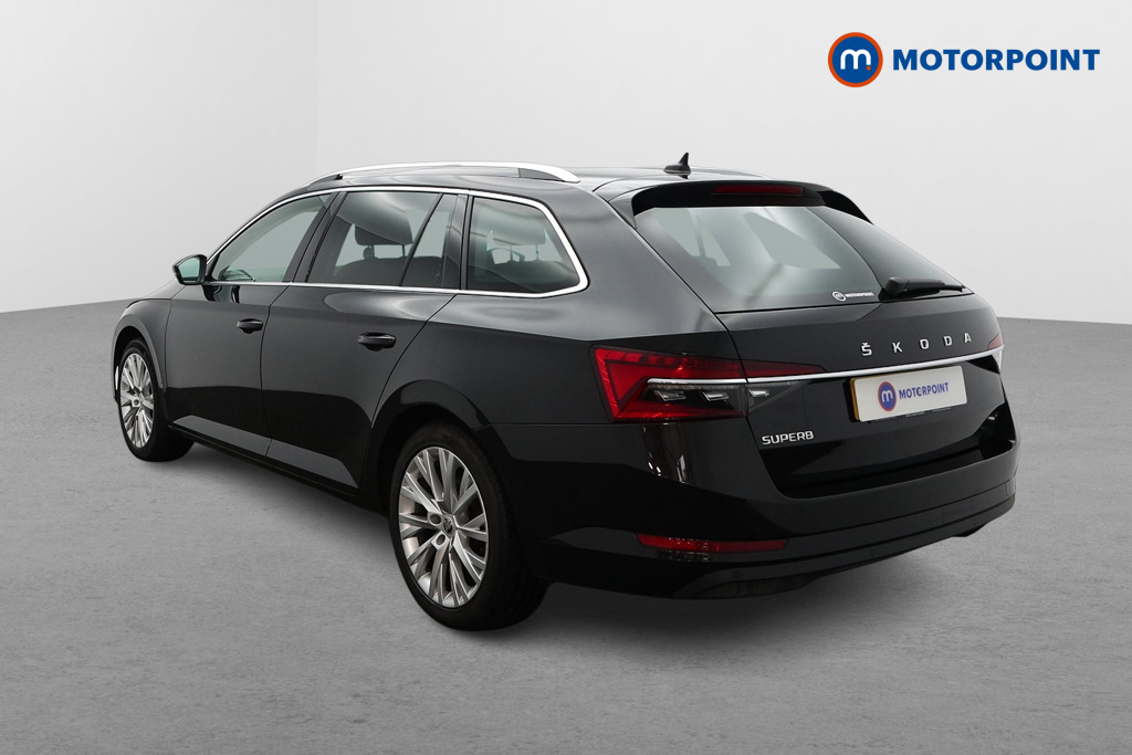 Skoda Superb Se L Automatic Diesel Estate - Stock Number (1518331) - Passenger side rear corner