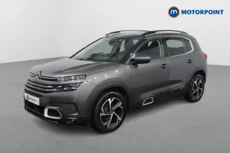 Citroen C5 Aircross Shine Automatic Diesel SUV - Stock Number (1518353) - Passenger side front corner