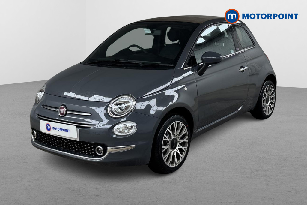 Fiat 500 Star Manual Petrol-Electric Hybrid Convertible - Stock Number (1518482) - Passenger side front corner