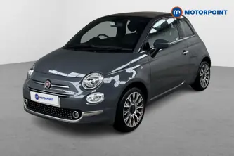 Fiat 500 Star Manual Petrol-Electric Hybrid Convertible - Stock Number (1518482) - Passenger side front corner