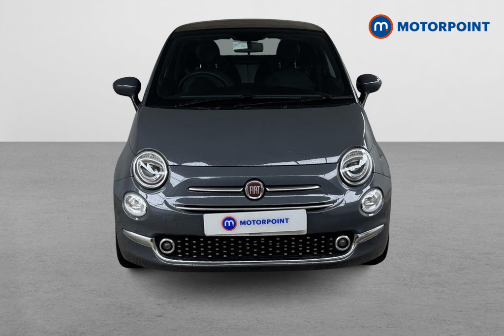 Fiat 500 Star Manual Petrol-Electric Hybrid Convertible - Stock Number (1518482) - Front bumper