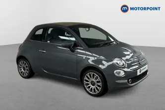 Fiat 500 Star Manual Petrol-Electric Hybrid Convertible - Stock Number (1518482) - Drivers side front corner