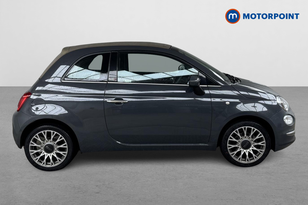 Fiat 500 Star Manual Petrol-Electric Hybrid Convertible - Stock Number (1518482) - Drivers side