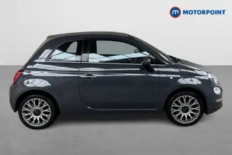 Fiat 500 Star Manual Petrol-Electric Hybrid Convertible - Stock Number (1518482) - Drivers side