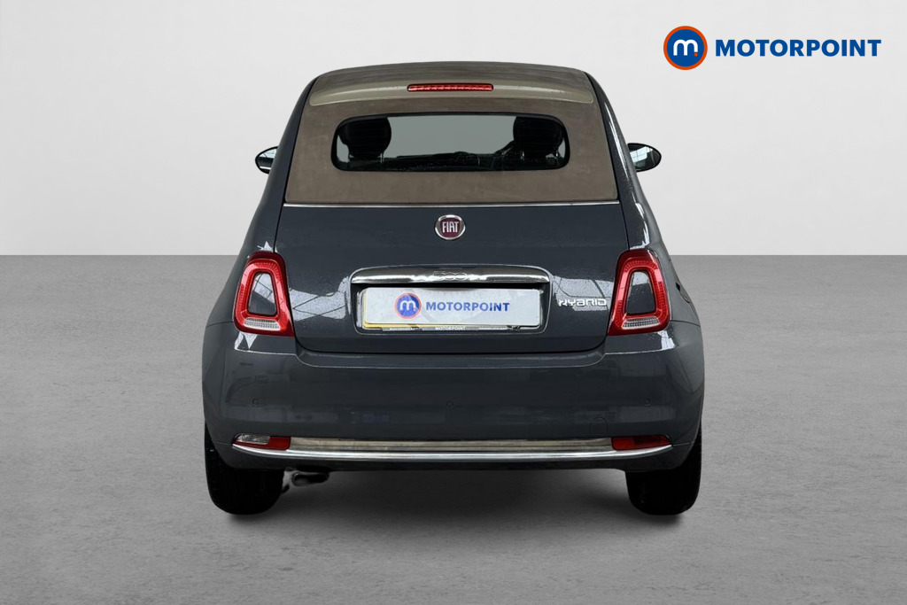 Fiat 500 Star Manual Petrol-Electric Hybrid Convertible - Stock Number (1518482) - Rear bumper