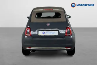 Fiat 500 Star Manual Petrol-Electric Hybrid Convertible - Stock Number (1518482) - Rear bumper