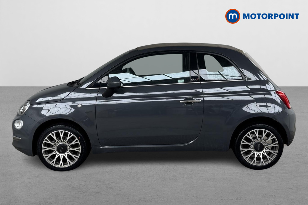 Fiat 500 Star Manual Petrol-Electric Hybrid Convertible - Stock Number (1518482) - Passenger side