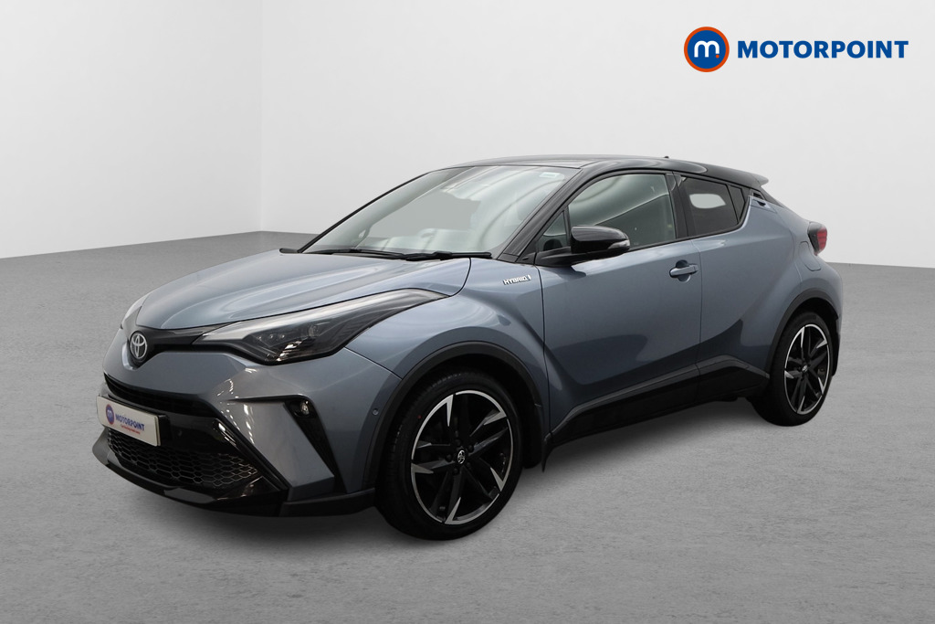 Toyota C-Hr Gr Sport Automatic Petrol-Electric Hybrid SUV - Stock Number (1518771) - Passenger side front corner