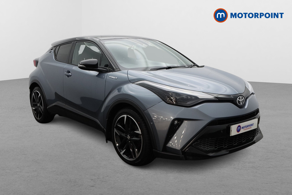 Toyota C-Hr Gr Sport Automatic Petrol-Electric Hybrid SUV - Stock Number (1518771) - Drivers side front corner