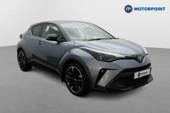 Toyota C-Hr Gr Sport Automatic Petrol-Electric Hybrid SUV - Stock Number (1518771) - Drivers side front corner