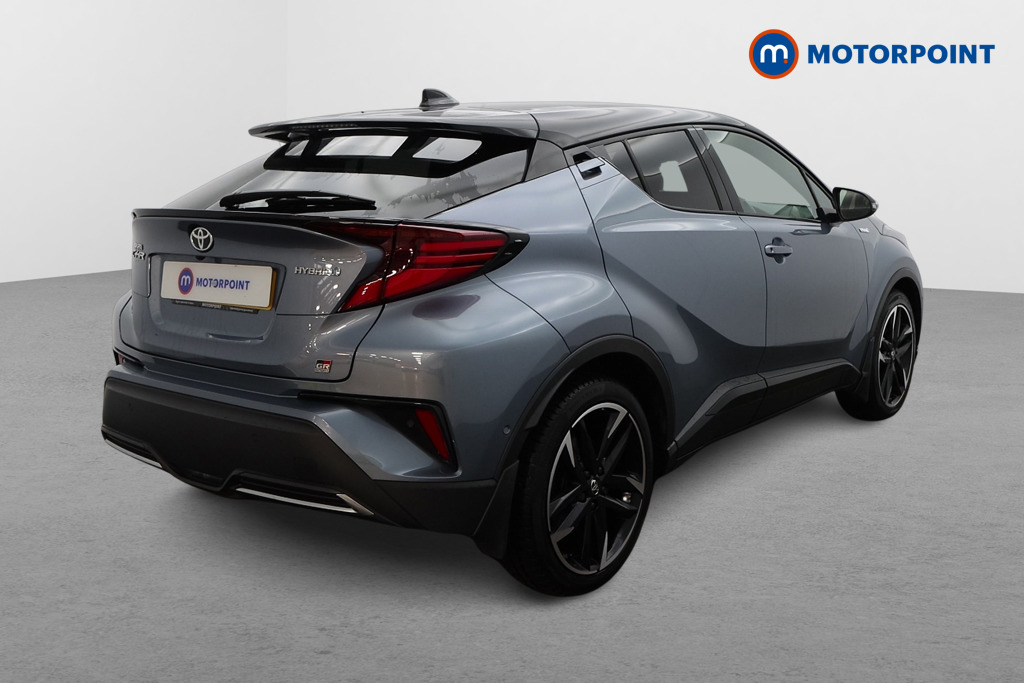 Toyota C-Hr Gr Sport Automatic Petrol-Electric Hybrid SUV - Stock Number (1518771) - Drivers side rear corner