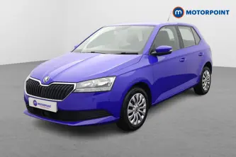 Skoda Fabia S Manual Petrol Hatchback - Stock Number (1518782) - Passenger side front corner