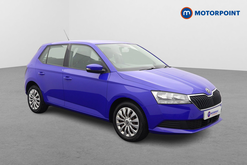 Skoda Fabia S Manual Petrol Hatchback - Stock Number (1518782) - Drivers side front corner