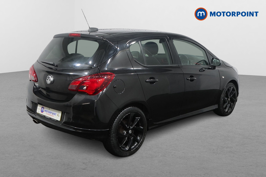 Vauxhall Corsa Sri Vx-Line Nav Black Manual Petrol Hatchback - Stock Number (1518794) - Drivers side rear corner