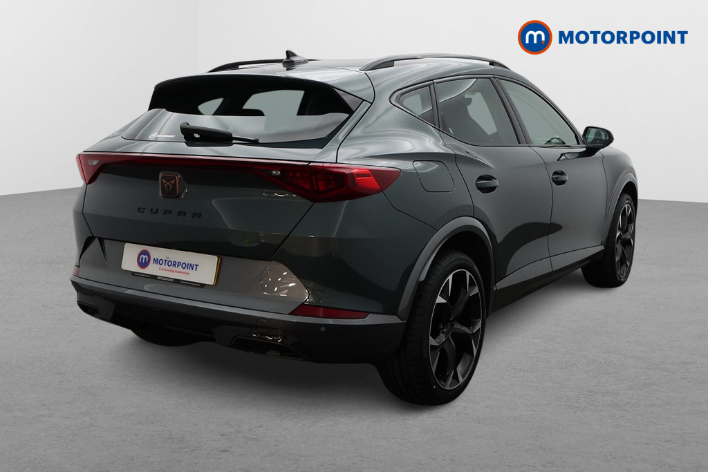 Cupra Formentor V2 Manual Petrol SUV - Stock Number (1518887) - Drivers side rear corner