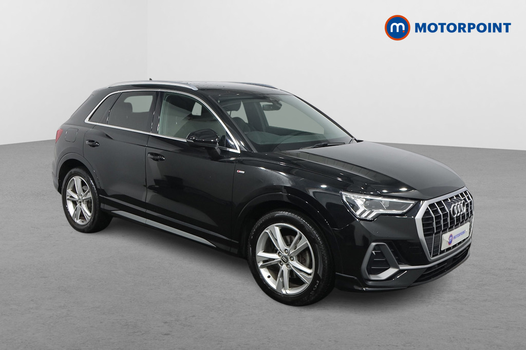 Audi Q3 S Line Automatic Diesel SUV - Stock Number (1518958) - Drivers side front corner