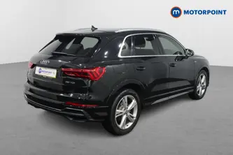 Audi Q3 S Line Automatic Diesel SUV - Stock Number (1518958) - Drivers side rear corner