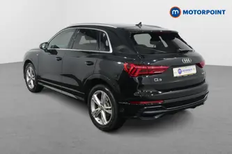 Audi Q3 S Line Automatic Diesel SUV - Stock Number (1518958) - Passenger side rear corner