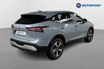 Nissan Qashqai N-Connecta Automatic Petrol SUV - Stock Number (1519008) - Drivers side rear corner