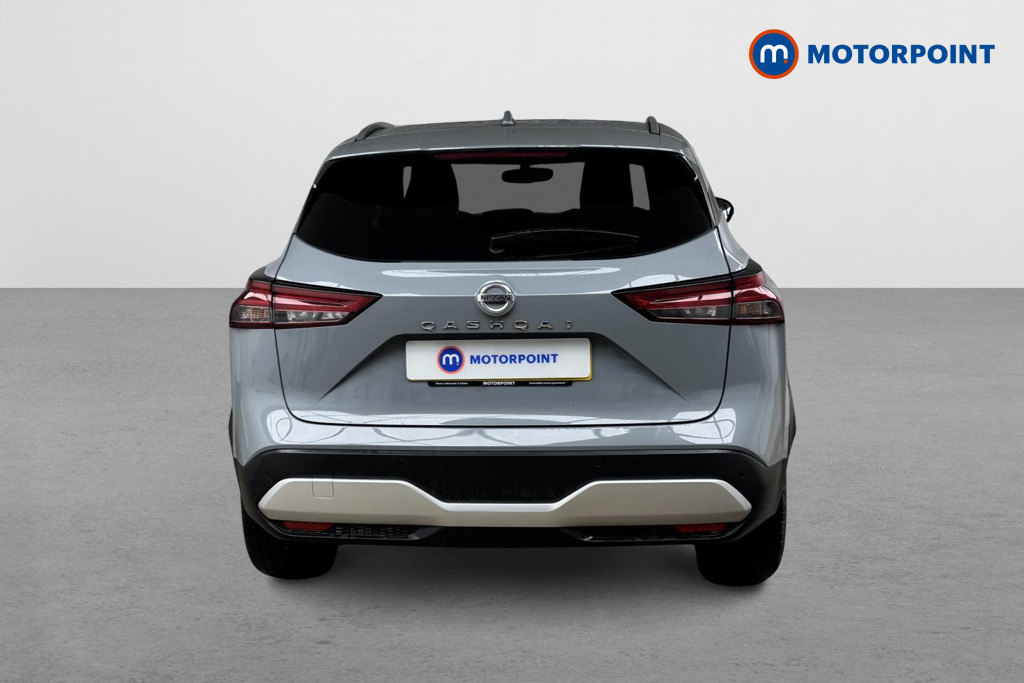 Nissan Qashqai N-Connecta Automatic Petrol SUV - Stock Number (1519008) - Rear bumper