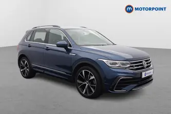 Volkswagen Tiguan R-Line Automatic Petrol SUV - Stock Number (1519040) - Drivers side front corner