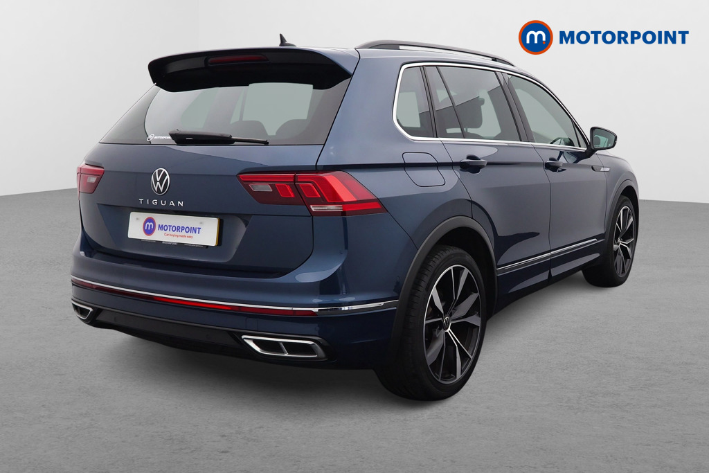 Volkswagen Tiguan R-Line Automatic Petrol SUV - Stock Number (1519040) - Drivers side rear corner