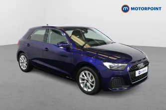 Audi A1 Sport Manual Petrol Hatchback - Stock Number (1519173) - Drivers side front corner