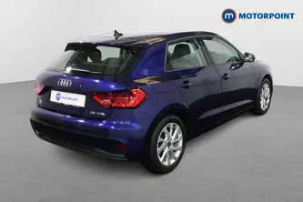 Audi A1 Sport Manual Petrol Hatchback - Stock Number (1519173) - Drivers side rear corner