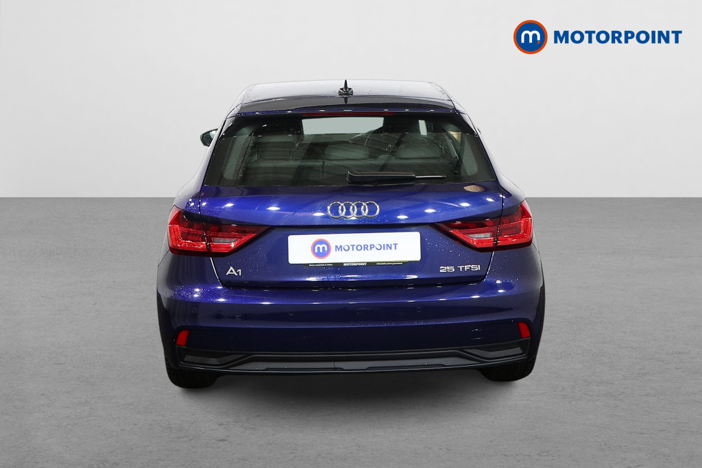 Audi A1 Sport Manual Petrol Hatchback - Stock Number (1519173) - Rear bumper