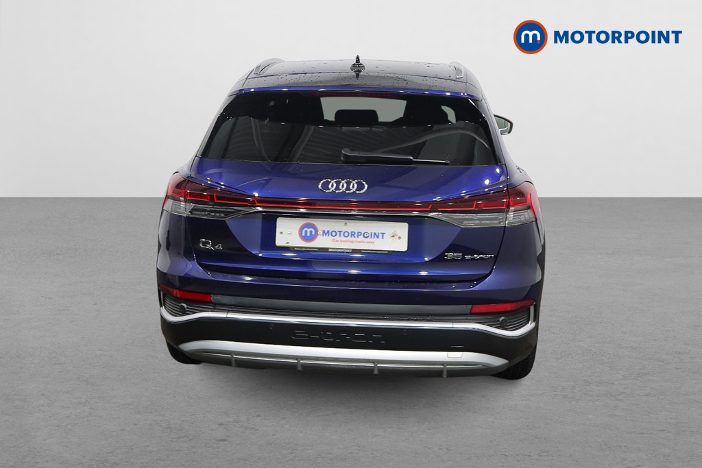 Audi Q4 S Line Automatic Electric SUV - Stock Number (1519174) - Rear bumper