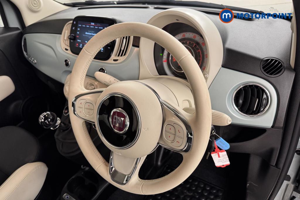 Fiat 500 Dolcevita Manual Petrol-Electric Hybrid Hatchback - Stock Number (1519371) - 7th supplementary image