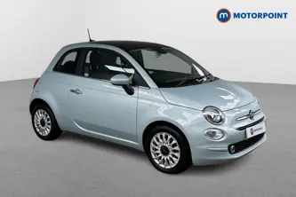 Fiat 500 Dolcevita Manual Petrol-Electric Hybrid Hatchback - Stock Number (1519371) - Drivers side front corner