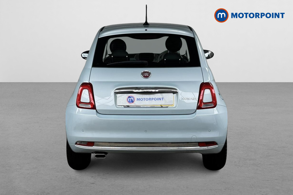 Fiat 500 Dolcevita Manual Petrol-Electric Hybrid Hatchback - Stock Number (1519371) - Rear bumper