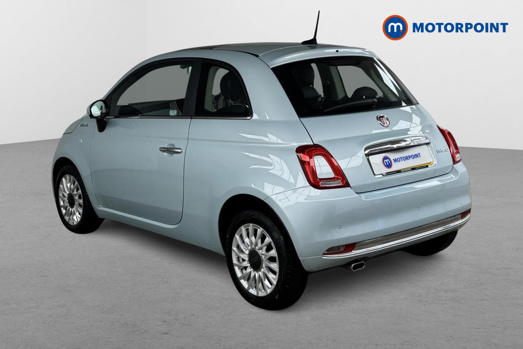 Fiat 500 Dolcevita Manual Petrol-Electric Hybrid Hatchback - Stock Number (1519371) - Passenger side rear corner