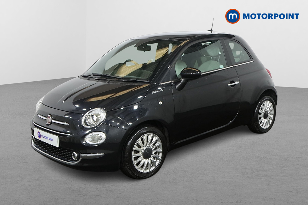 Fiat 500 Dolcevita Manual Petrol-Electric Hybrid Hatchback - Stock Number (1519962) - Passenger side front corner