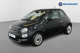 Fiat 500 Dolcevita Manual Petrol-Electric Hybrid Hatchback - Stock Number (1519962) - Passenger side front corner