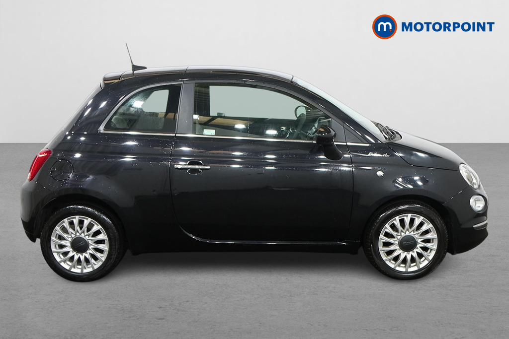 Fiat 500 Dolcevita Manual Petrol-Electric Hybrid Hatchback - Stock Number (1519962) - Drivers side